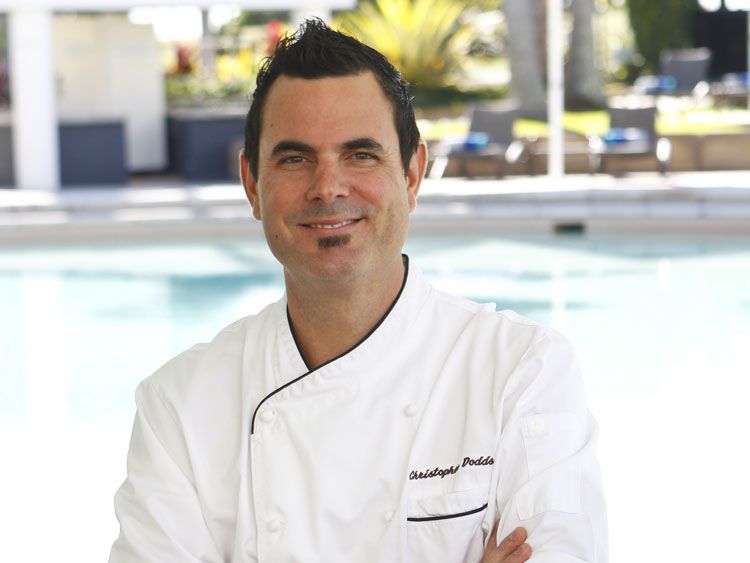 Chef Christopher Dodds
