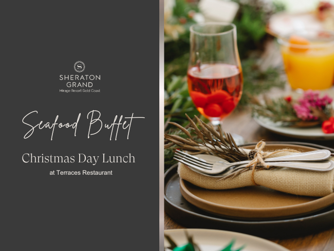 Christmas Day Seafood Buffet Lunch