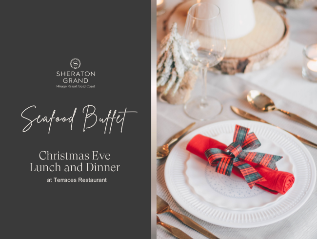 Christmas Eve Lunch and Dinner