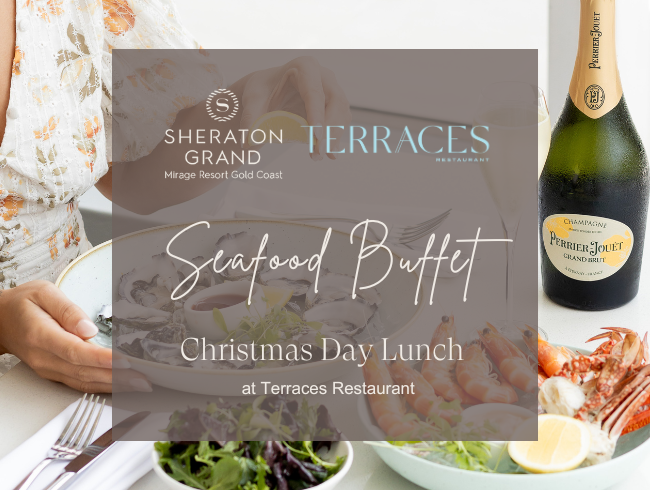 Christmas Day Luncheon in Terraces