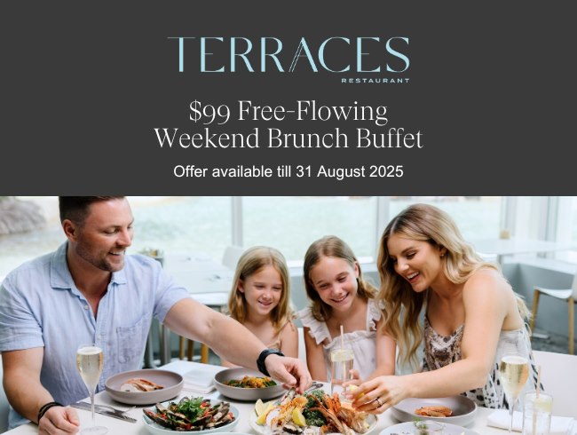 $99 Free-Flowing Weekend Brunch Buffet
