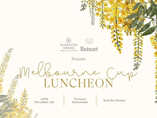 Melbourne Cup Luncheon