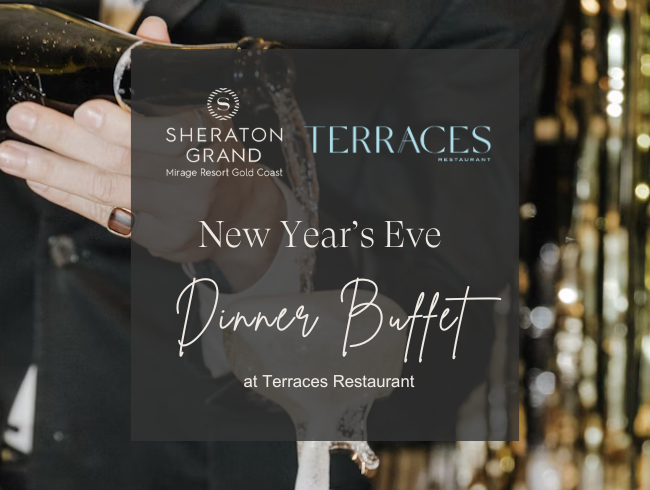 New Years Eve Dinner Buffet at Terraces