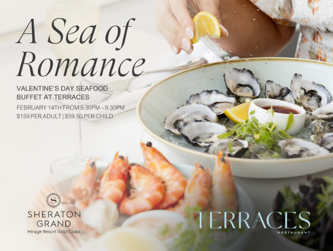 Valentine's Day Seafood Dinner Buffet 